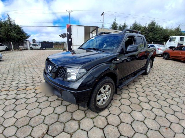 NISSAN FRONTIER SE4X4ATT 2.5 ANO 2012/2013