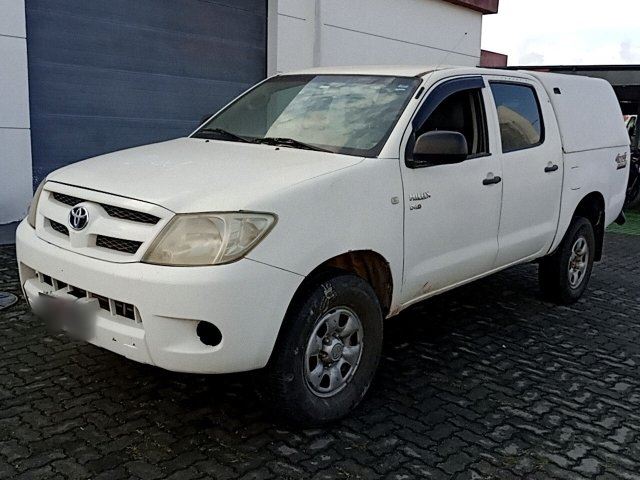 TOYOTA HILUX CD4X4 2.5 ANO 2007/2008