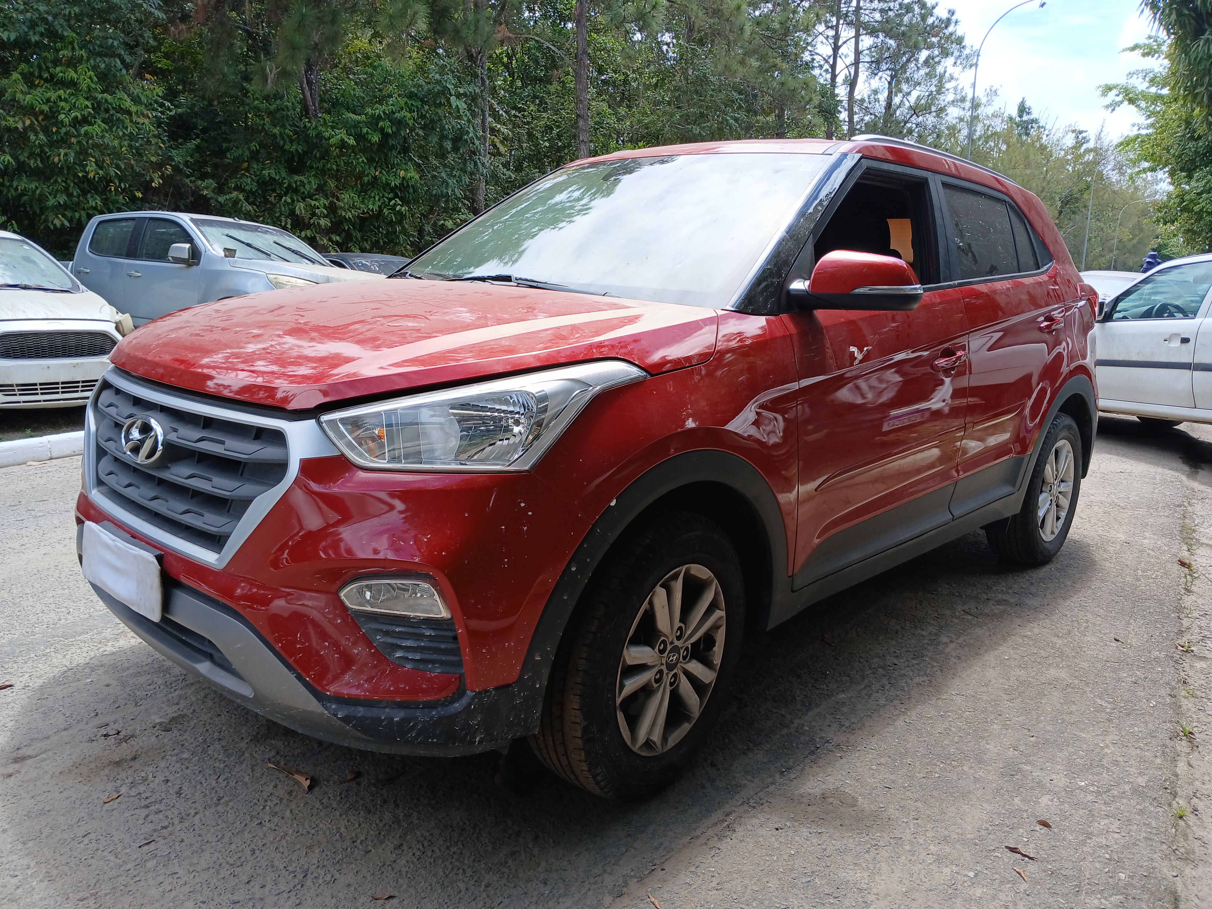   HYUNDAI CRETA 16M PULSE 2017/2018