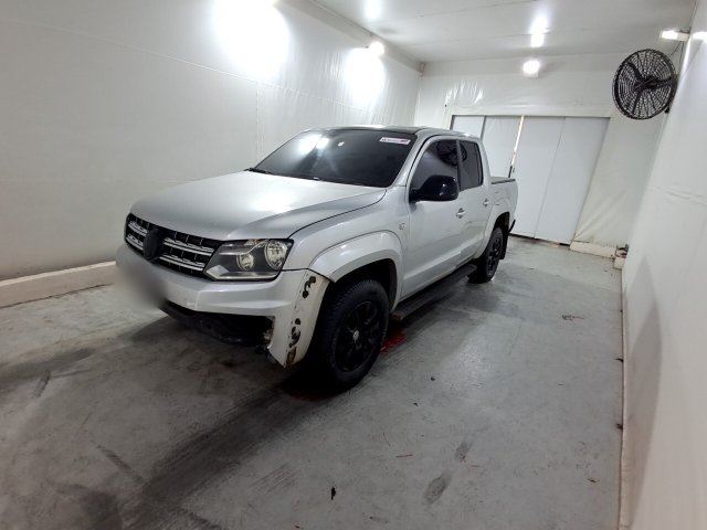 AMAROK 2.0 TRENDLINE 4X4 CD 16V TURBO INTERCOOLER   ANO 2017/2017