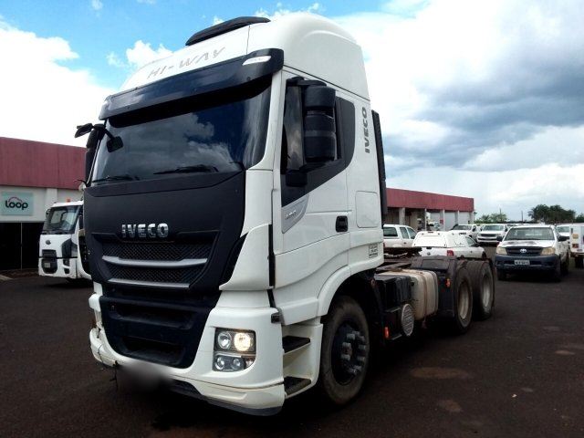 IVECO STRALIS 800S48TZ ANO 2022/2022