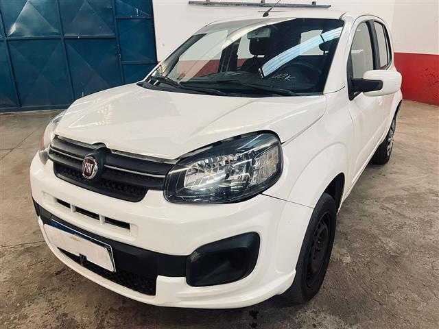 FIAT UNO DRIVE 1.0 ANO 2019