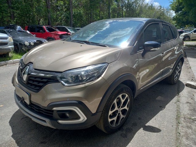 RENAULT CAPTUR INT 1.3 TCVT ANO 2021/2022