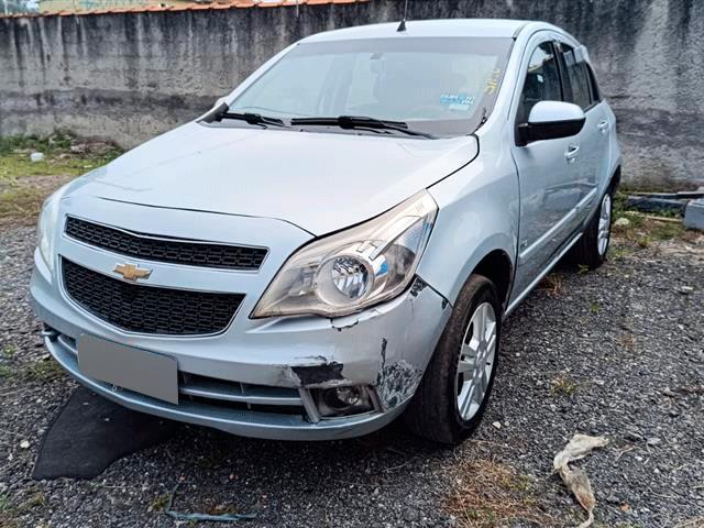 CHEVROLET AGILE LTZ 1.4 ANO 2011