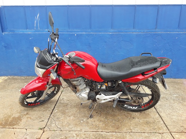 HONDA CG 160 FAN ESDI ANO 2016/2016