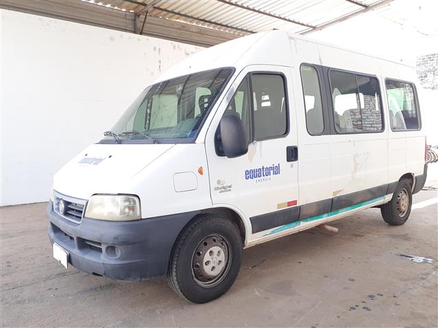 FIAT DUCATO MINIBUS 2.3 ANO 2010/2011