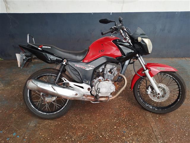 HONDA CG150 FAN ESDI ANO 2014/2015