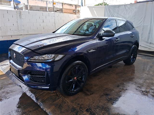 JAGUAR FPACE 340CV RSPORT ANO 2016/2017