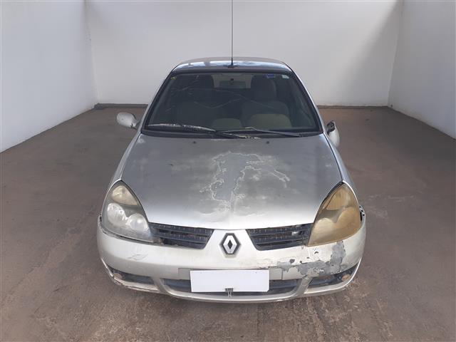 RENAULT CLIO CAM 1.0 H3P ANO 2011/2011