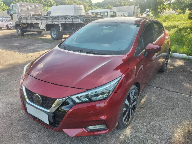 NISSAN VERSA EXCL 1.6 CVT 2021/2022