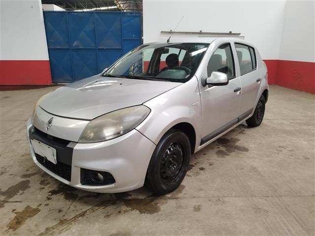 RENAULT SANDERO EXP 1.6 HP ANO 2013/2014