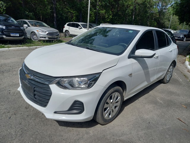 CHEVROLET ONIX PLUS 1.0 MT SEDAN  LT1 ANO 2020/2021