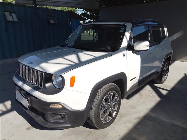 JEEP RENEGADE LNGTD 1.8 AT ANO 2016/2016