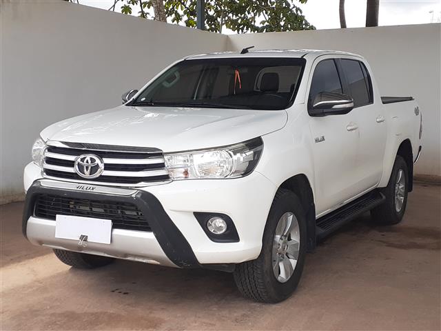 TOYOTA HILUX CD SRV A4FD 2.8 ANO 2017/2017