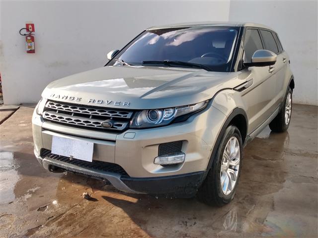 LAND ROVER EVOQUE PURE 2.0 P5D ANO 2014/2014