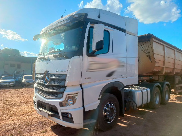 MERCEDES-BENZ ACTROS 2651S 6X4 ANO 2023