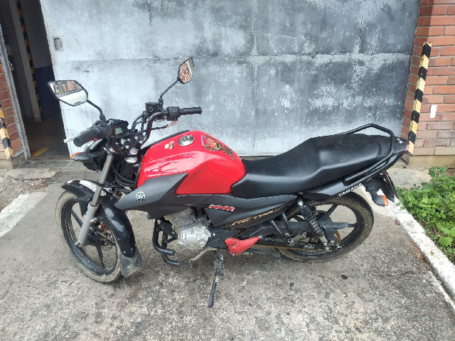 YAMAHA YBR125I FACTOR ED ANO 2021/2022