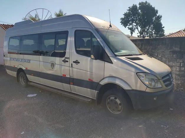 MERCEDES-BENZ 515CDI 2.1 SPRINTER - ANO 2014/2015