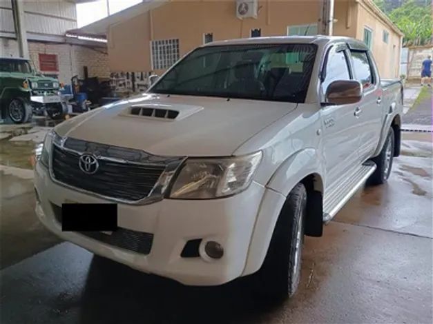 TOYOTA HILUX CD 4X4 STD 3.0 , ANO 2013/2013