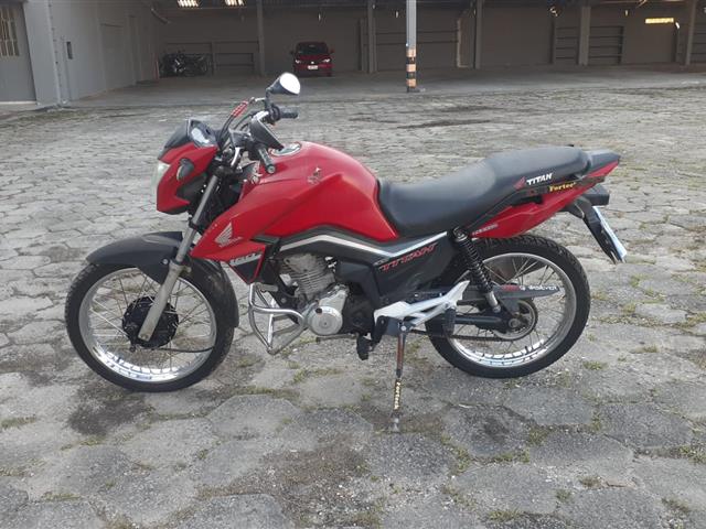 HONDA CG 160 FAN ESDI ANO 2015/2016