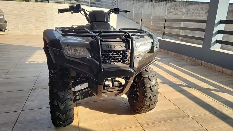 Honda fourtrax 420 4x4 Ano 2016