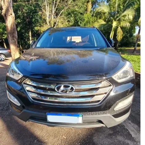 HYUNDAI SANTA FE 4WD AUT. 3.3 V6  4P ANO 2013/2014