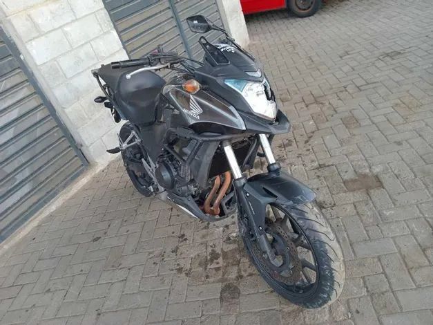 HONDA CB 500X ANO 2014/2015