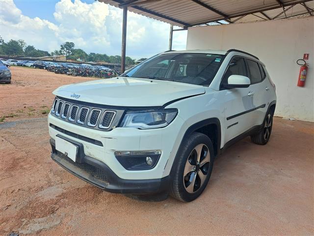 JEEP COMPASS LONGITUDE F 2.0 ANO 2017/2017